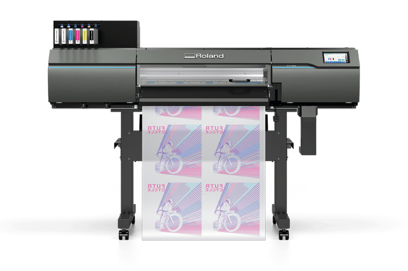 TY-300 printer/cutter