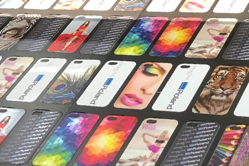 Phone Case Printing Machines | Personalised Phone Cases | Roland DG Phone Case Printing Machines | Personalised Phone Cases | Roland DG