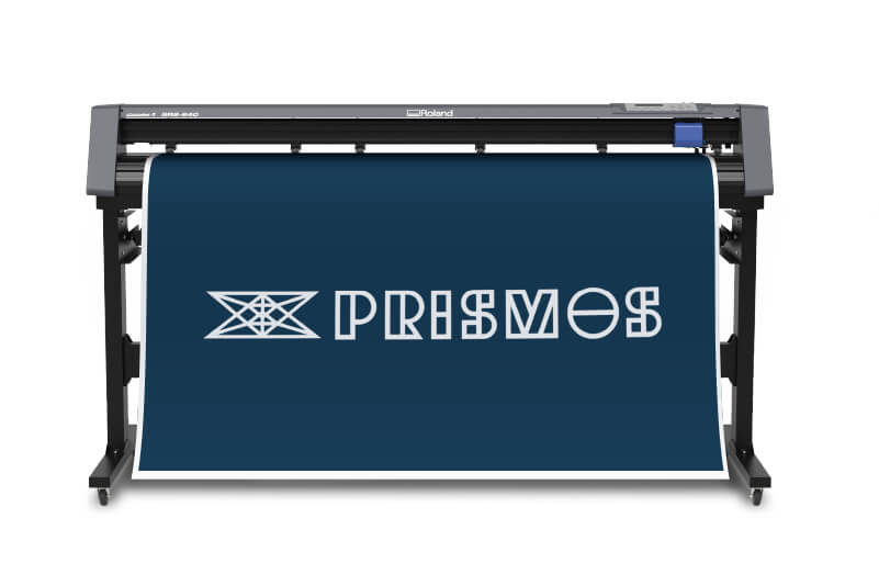 Wielkoformatowy ploter tnący do winylu GR2-640