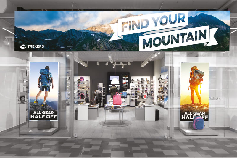 Window Graphics Printing with Digital Print and Cut | Roland DG