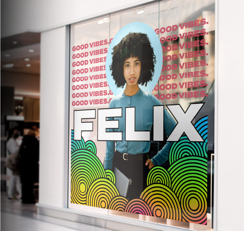 Window Film Printing | Windows Graphics Printing | Roland DG
