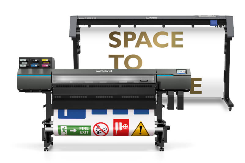Devices used for printing signs