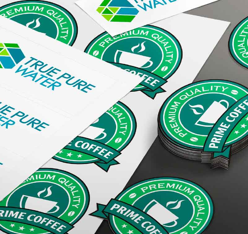 Sticker-Drucker | Print-and-Cut-Sticker und -Etiketten