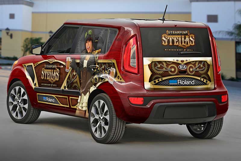 Графика для автостайлинга