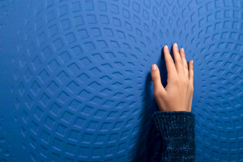 Gráficos murales impresos con tecnología digital en el Creative Centre de Roland DG