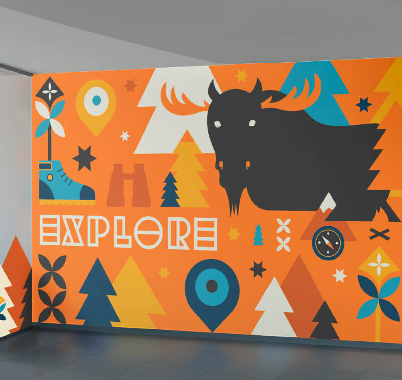 Décoration murale | Roland DG