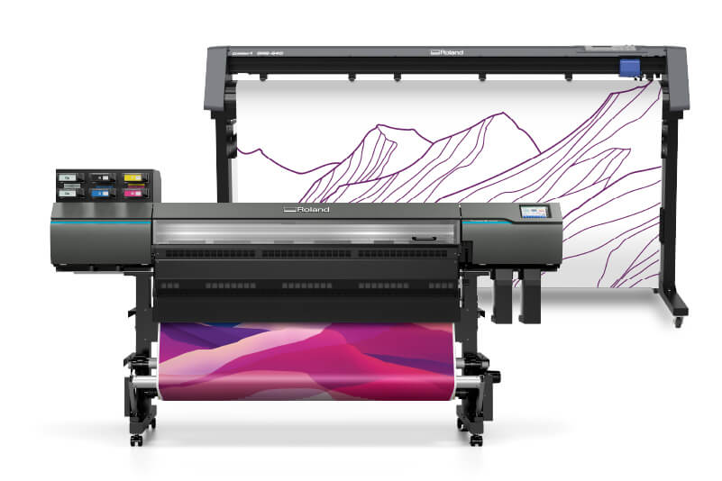 Printmachines voor muurafbeeldingen