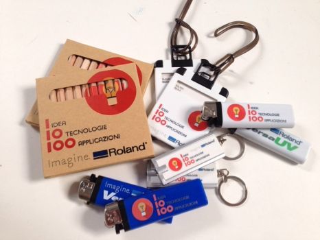 1 idea, 10 tecnologie, 100 applicazioni. Solo con Roland!