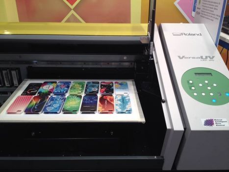 Cover stampate con la LEF-20 al PromoGift