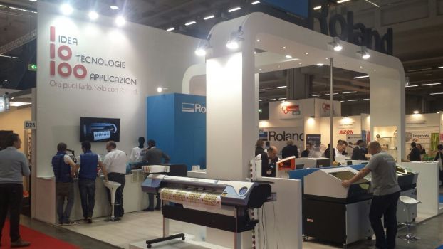 1 idea,10 tecnologie, 100 applicazioni il messaggio di Roland al PTE