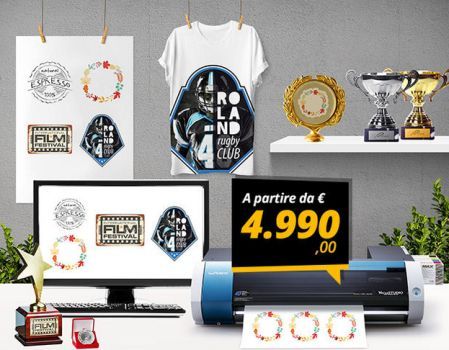 La VersaSTUDIO BN-20. Aggiunge una nuova dimensione a chi si occupa di incisoria.