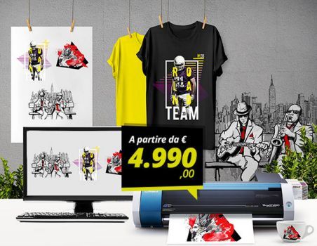 La VersaSTUDIO BN-20. Perfetta per le agenzia di grafica e pubblicità.