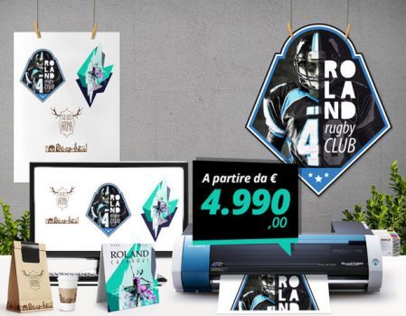 La VersaSTUDIO BN-20. Perfetta per le tipografie e copy service.