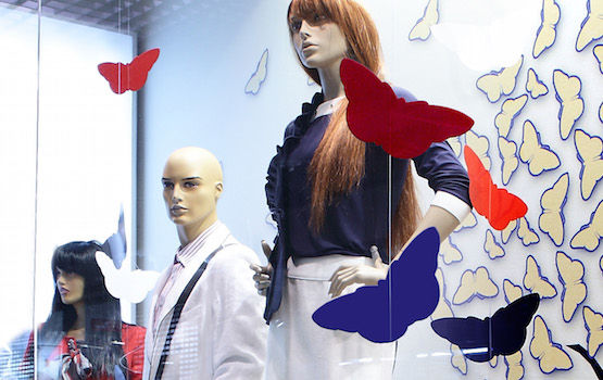 Alcune applicazioni realizzate con vinile adesivo