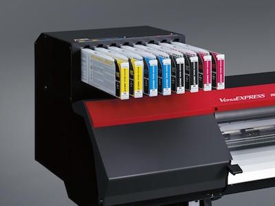 Gli inchiostri Roland ECO SOL MAX2 certificati GreenGuard