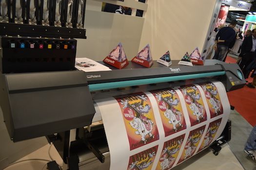 La stampante sublimatica RT-640