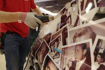 Roland Experience Day. Realizzazione car wrapping