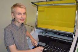 VersaUV LEF-12- Callum Winspear fondatore e CEO della United Bricks.