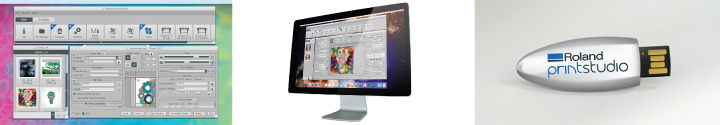 The new Rolandprintstudio RIP software