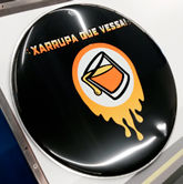 Bombo terminado con la LEJ-640F