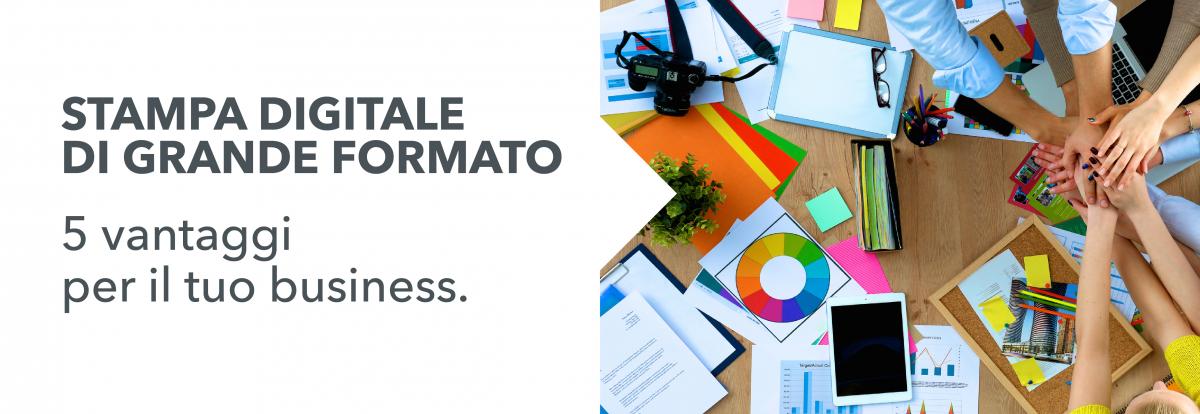  5 vantaggi per il tuo business.