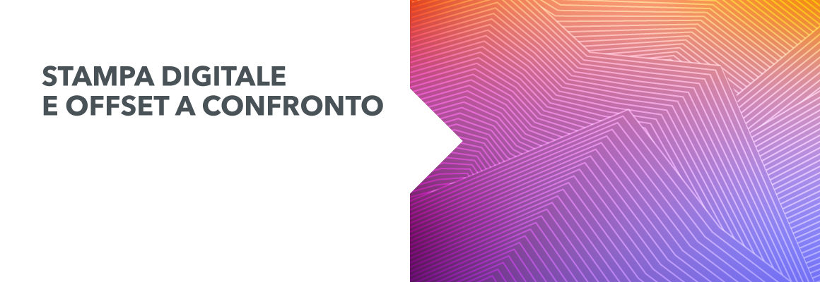 Roland DG Blog. Stampa digitale e offset a confronto.