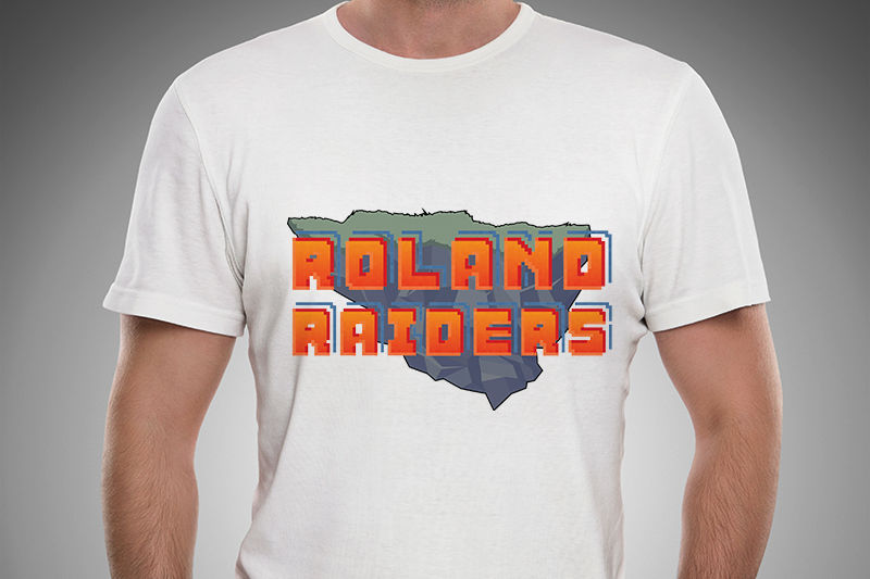 Machines for printing gaming merchandise and tshirts