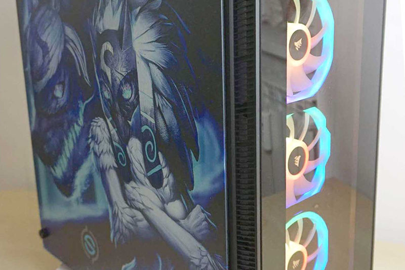 printing directly on refurbished pc