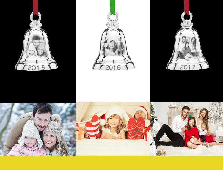 Cada Navidad puede ser especial con ornamentos personalizados