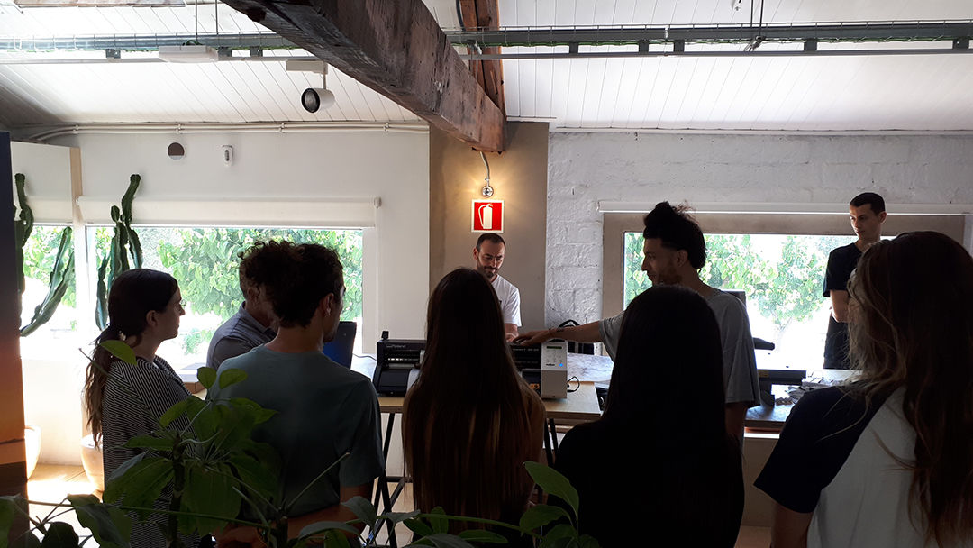 Box Barcelona 2018 junto a Roland DG