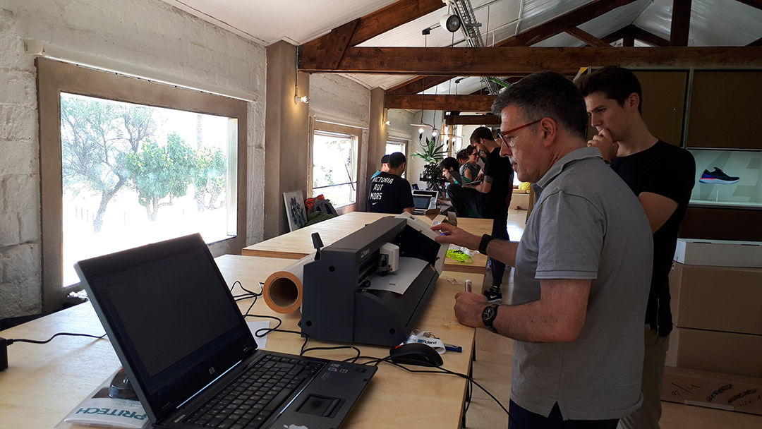 Personalización en el BOX Barcelona by Roland