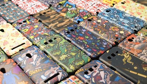 high volume phone case printer