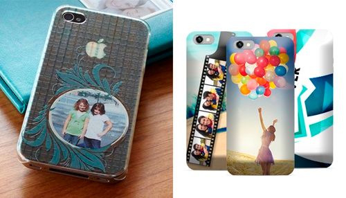 printing customers' photos onto phone cases