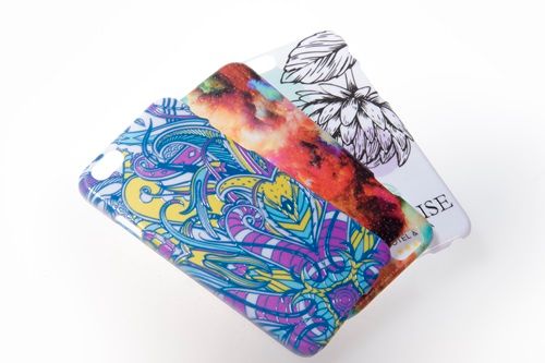 machine for printing designs on phone cases