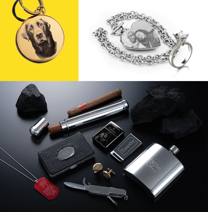 Personalisation adds even more value to luxury gifts