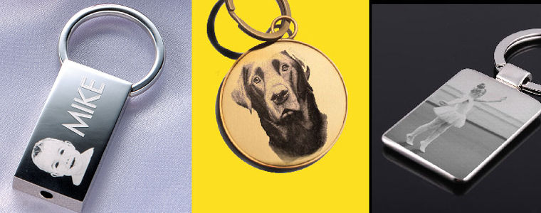 Print highly detailed photographic images to brass, silver, stainless steel and other metals