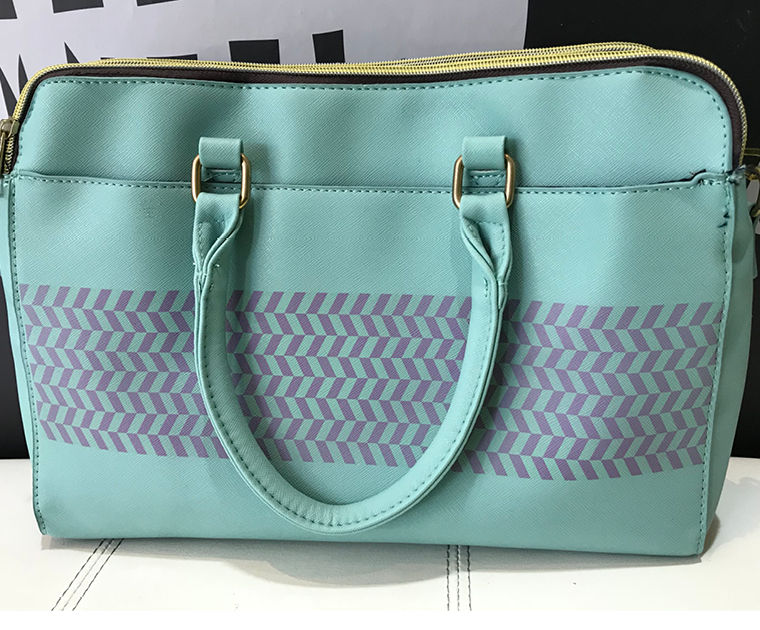 Print directly to leather to customise handbags purses and wallets