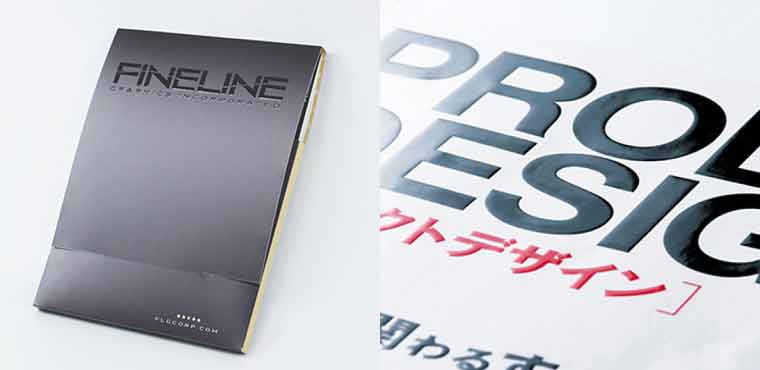 Print glossy highlights onto a wide variety of materials