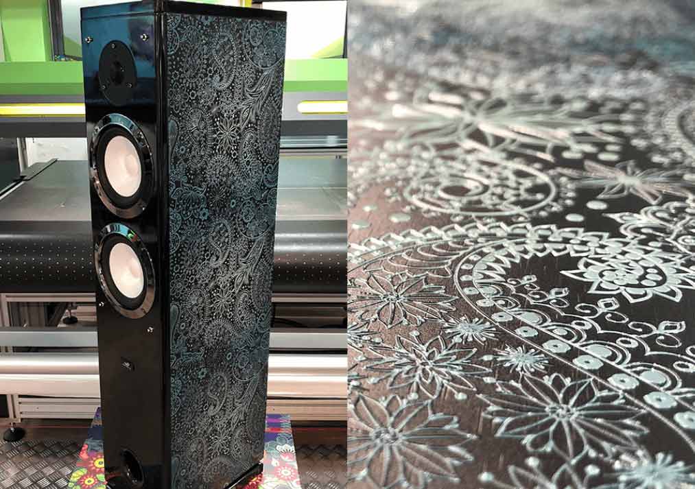 Print directly onto objects like electronics, giving them true customisation