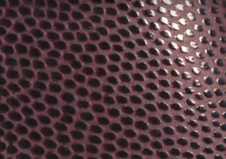 Print unique finishes like animal skin textures and other custom patterns