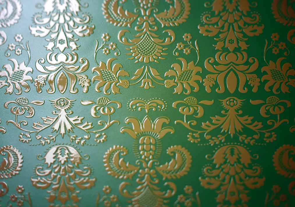 Textures can make monochrome designs look luxurious