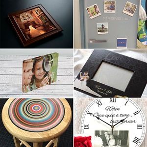 Ideeën voor interieurontwerp met druktechnologie