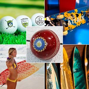 Individuele sportuitrusting met behulp van Roland-printtechnologie