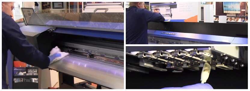 Winter printer shutdown tips