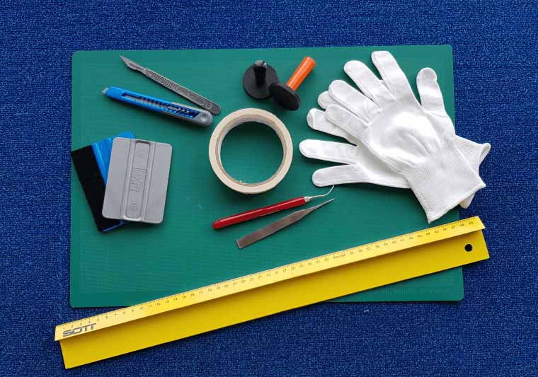 Herramientas para la aplicación