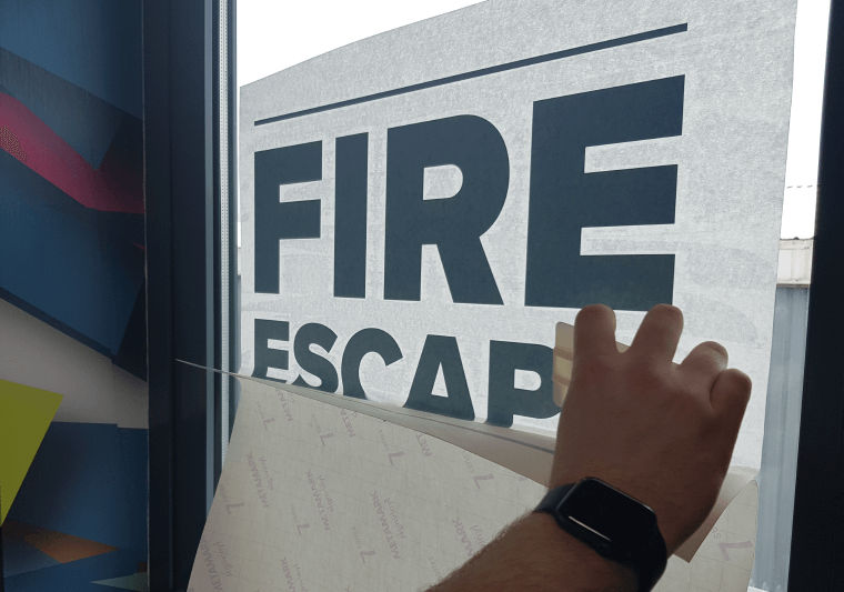 Aplicación de las letras