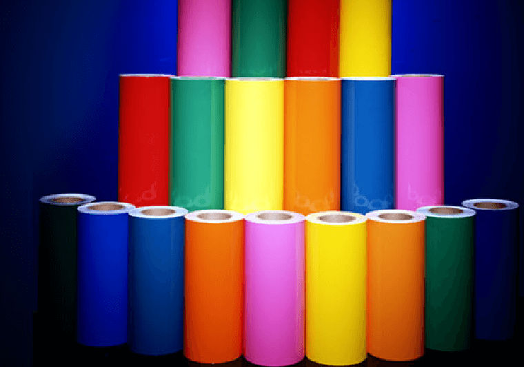 Surtido de vinilos para ventanas