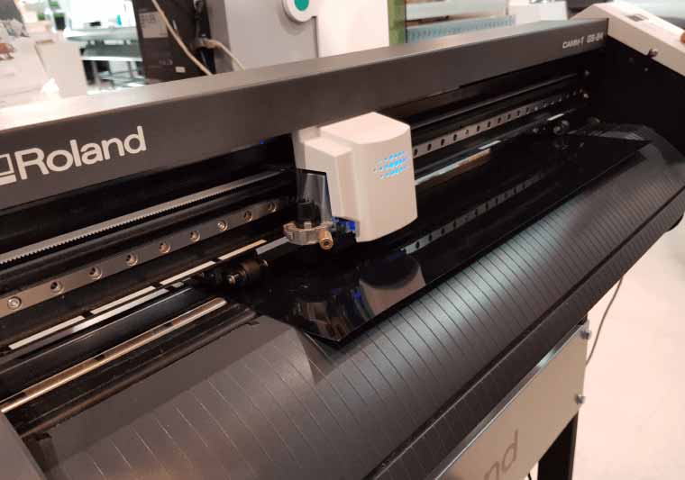 Plotter de corte de vinilo