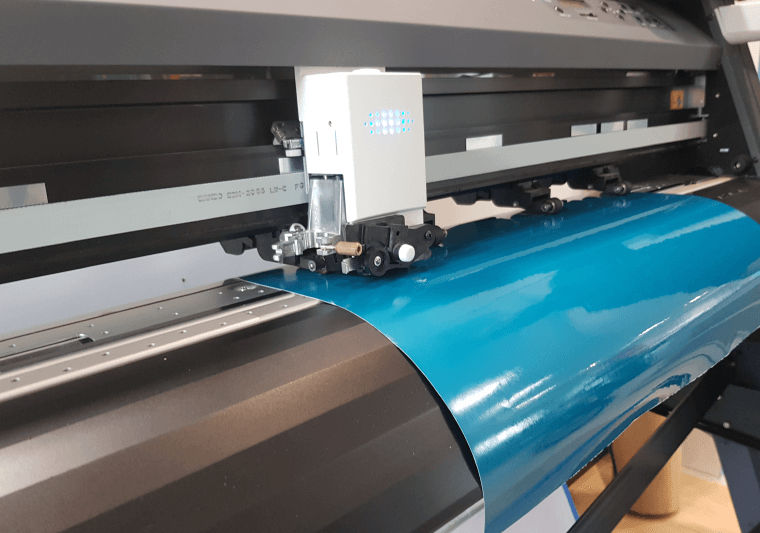 Video del corte del diseño