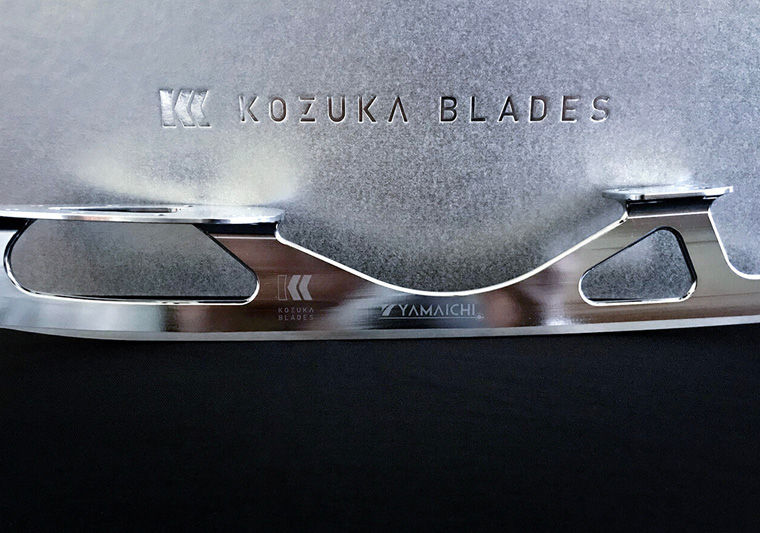 The METAZA MPX-90 prints logos directly to the blade